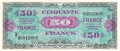 France 1 50 Francs, 1944